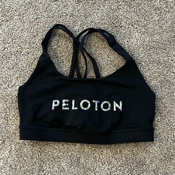 Lululemon Energy Bra-Peloton Colab - Picture 1 of 4